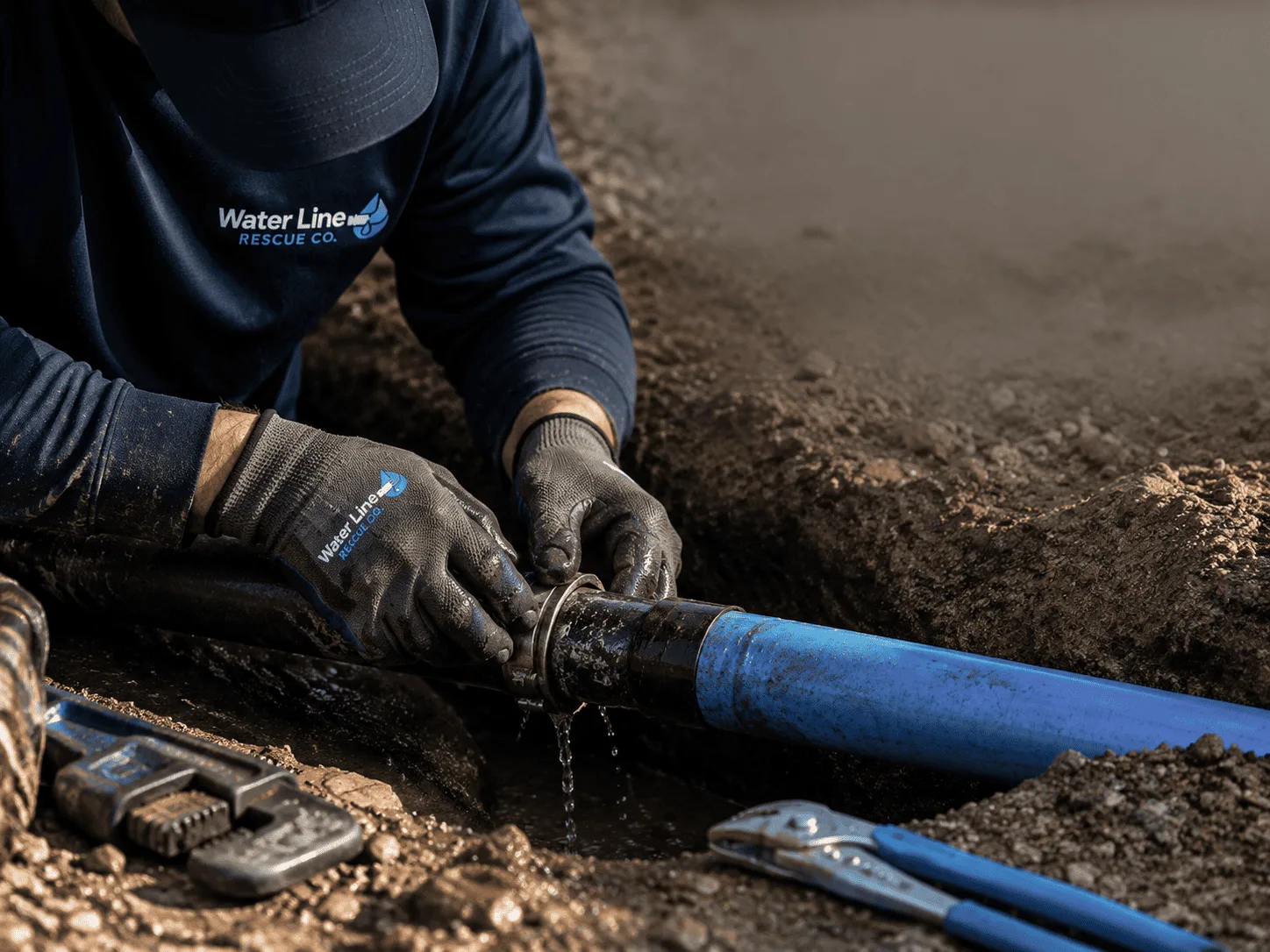 Why choose Water Line Repair in Lucerne Valley, CA